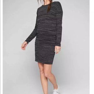 Athleta Avenue Dress, Charcoal Grey, Size Small
